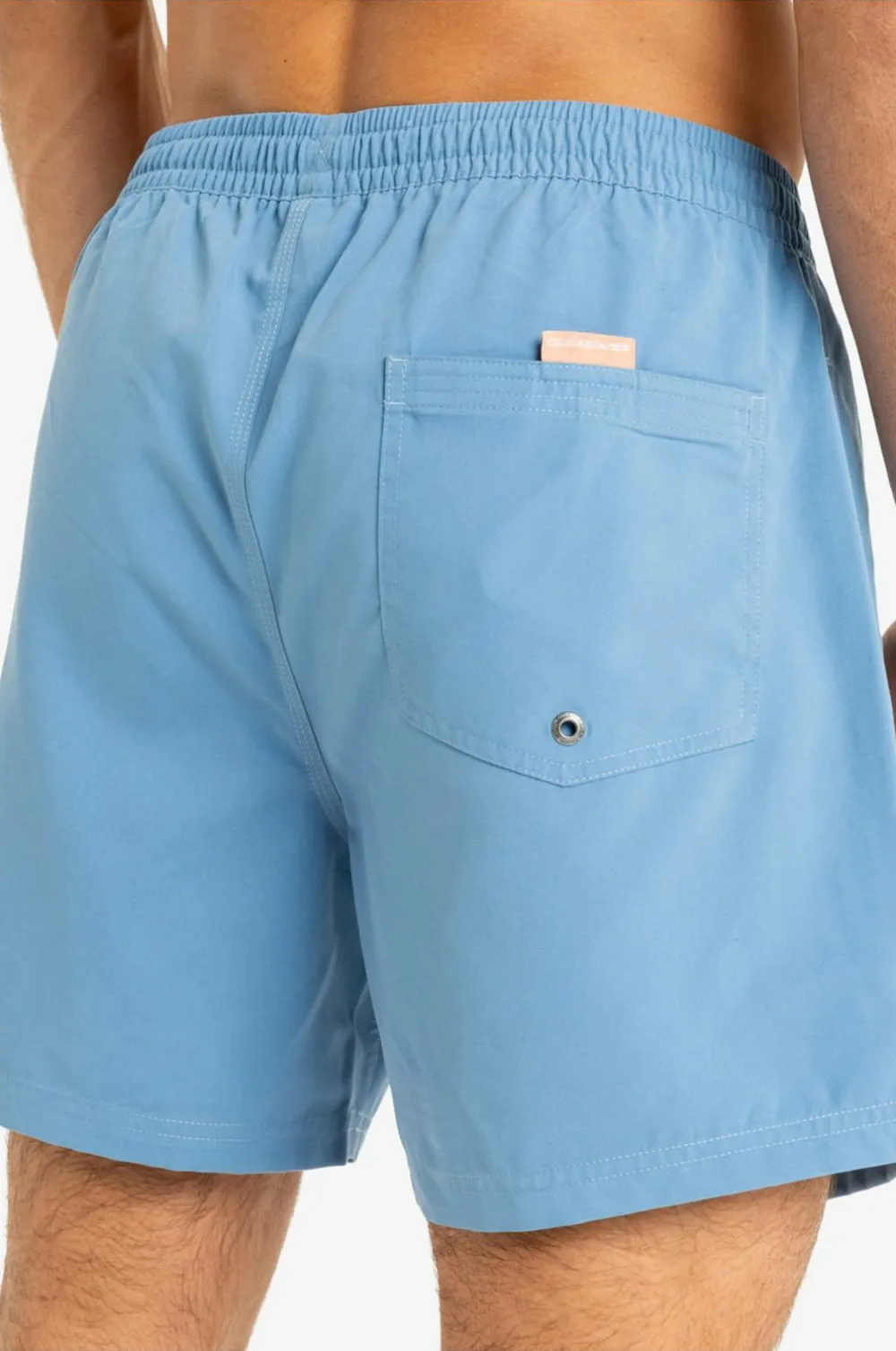 Quiksilver Badetøj|Badetøj>Badebukser Everyday Solid Volley 15 Coronet blue