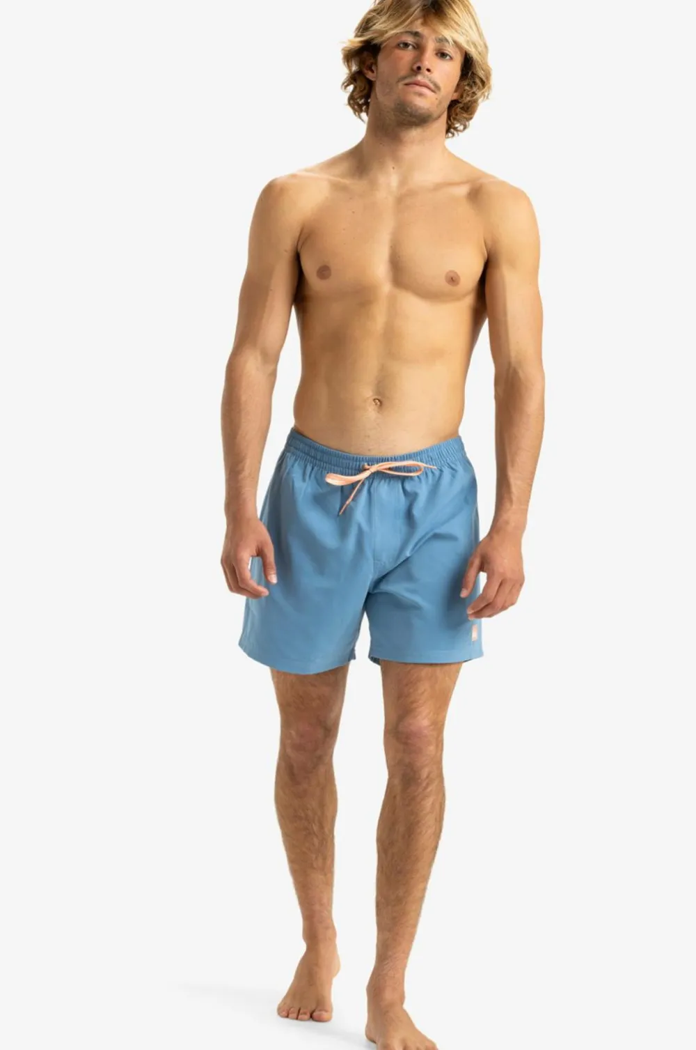 Quiksilver Badetøj|Badetøj>Badebukser Everyday Solid Volley 15 Coronet blue
