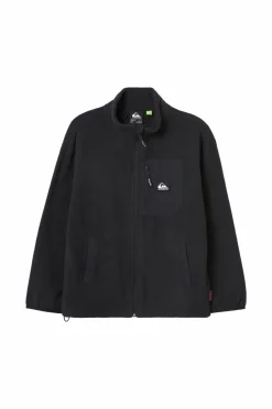 Quiksilver Fleecetrøje Ice Fields FZ Youth Black