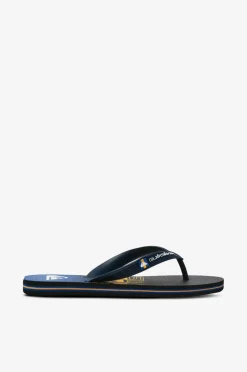 Quiksilver Flip flops Molokai Art Youth Black/black/orange Best