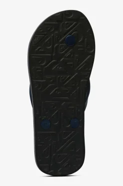 Quiksilver Flip flops Molokai Art Youth Black/black/orange Best