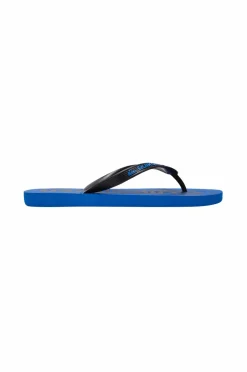 Quiksilver Klipklapper Java Wordmark Blue/Black Discount