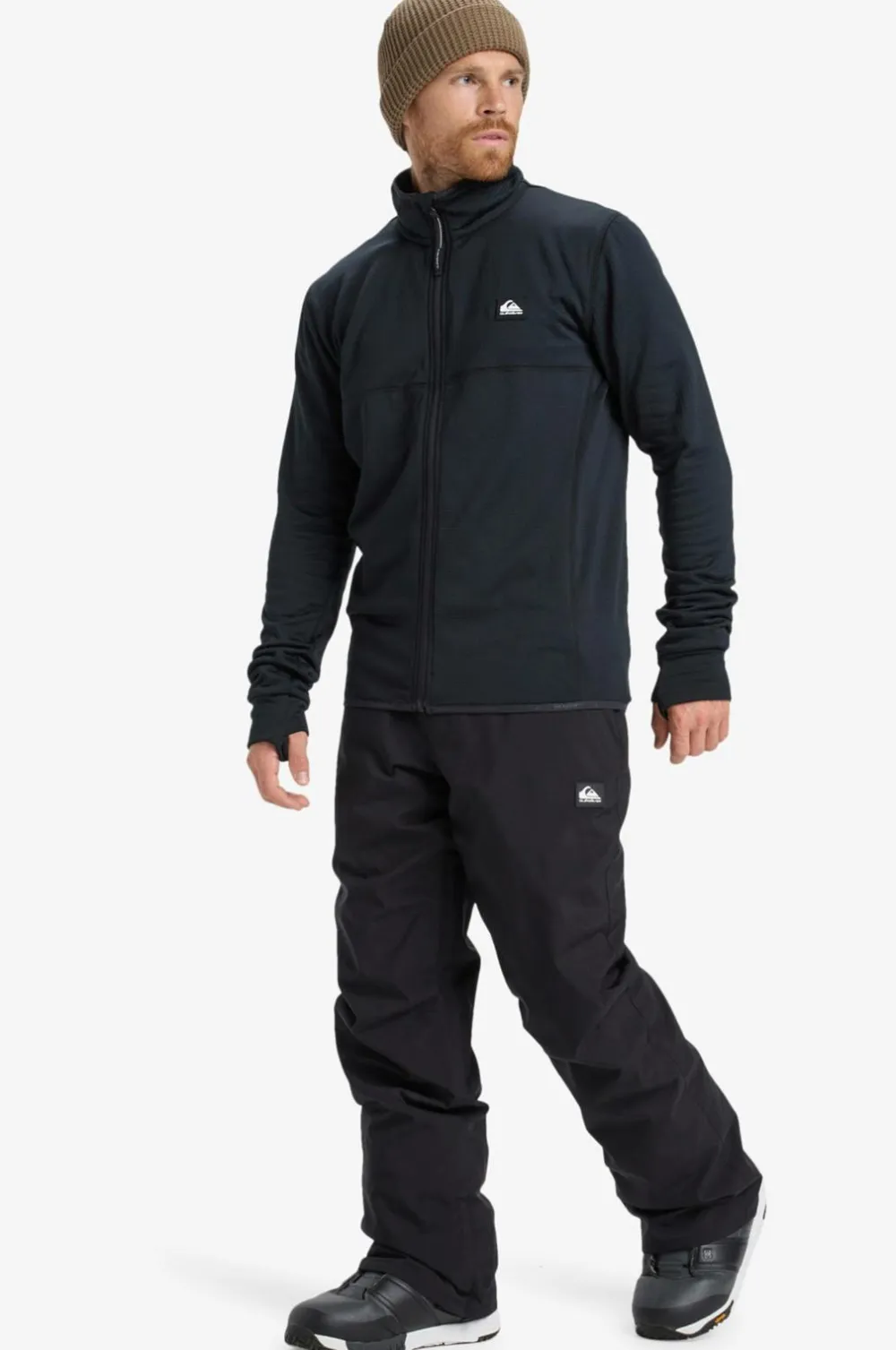 Quiksilver Overtøj|Overtøj>Skibukser Estate PT True black