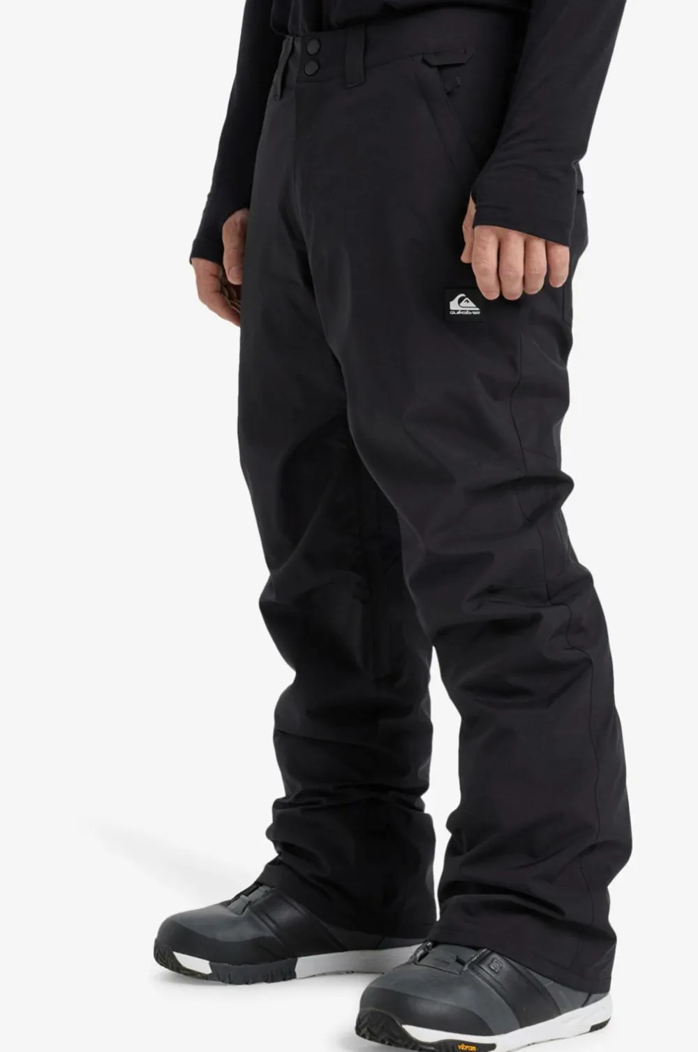 Quiksilver Overtøj|Overtøj>Skibukser Estate PT True black