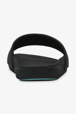 Quiksilver Tøfler Rivi Wordmark Slide II Youth Black 3 Best
