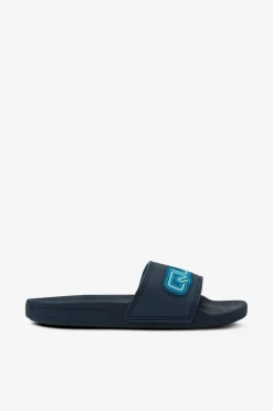 Quiksilver Tøfler Rivi Wordmark Slide II Youth Blue 1 Online