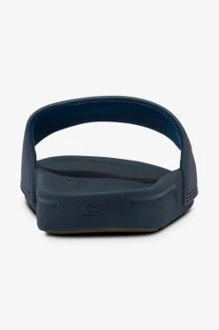 Quiksilver Tøfler Rivi Wordmark Slide II Youth Blue 1 Online