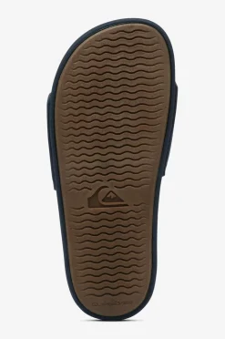 Quiksilver Tøfler Rivi Wordmark Slide II Youth Blue 1 Online