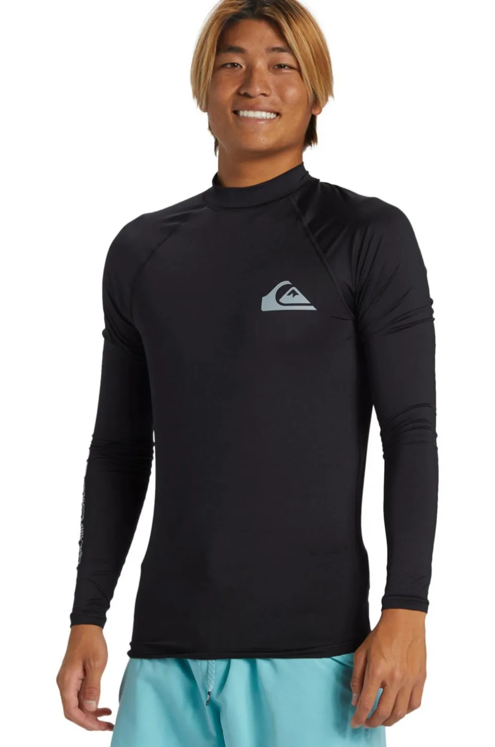 Quiksilver Badetøj|Badetøj>T-shirt med solbeskyttelse / svømme t-shirt Everyday Upf50 LS Black