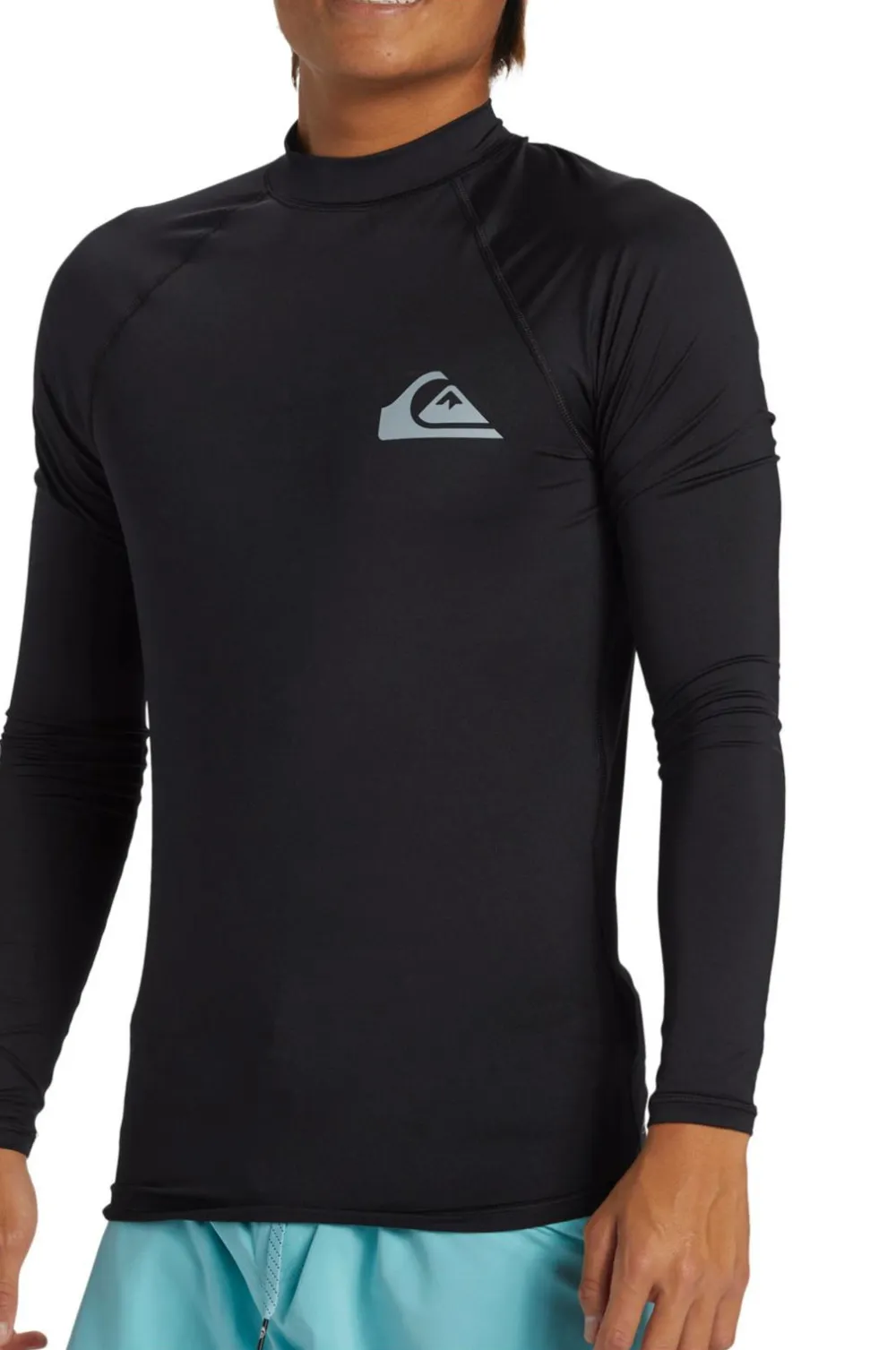 Quiksilver Badetøj|Badetøj>T-shirt med solbeskyttelse / svømme t-shirt Everyday Upf50 LS Black