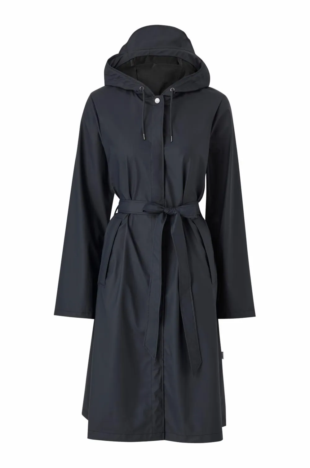 Rains Regntøj>Regnjakke A-line Longer W Jacket W3 47navy