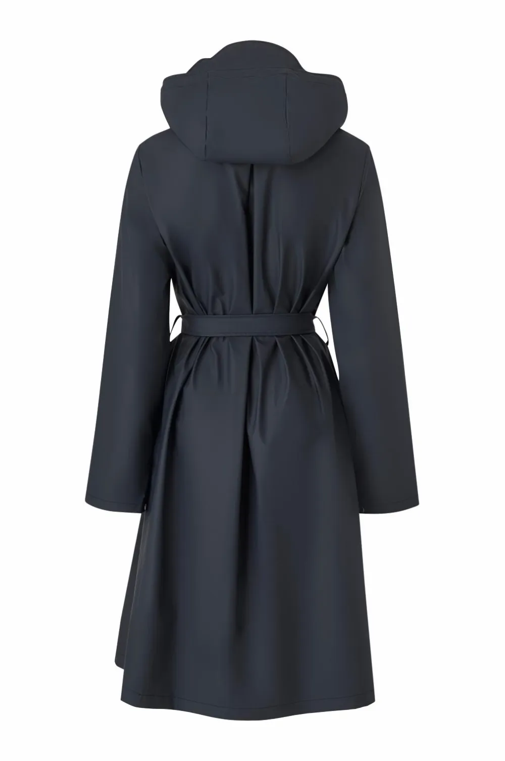 Rains Regntøj>Regnjakke A-line Longer W Jacket W3 47navy