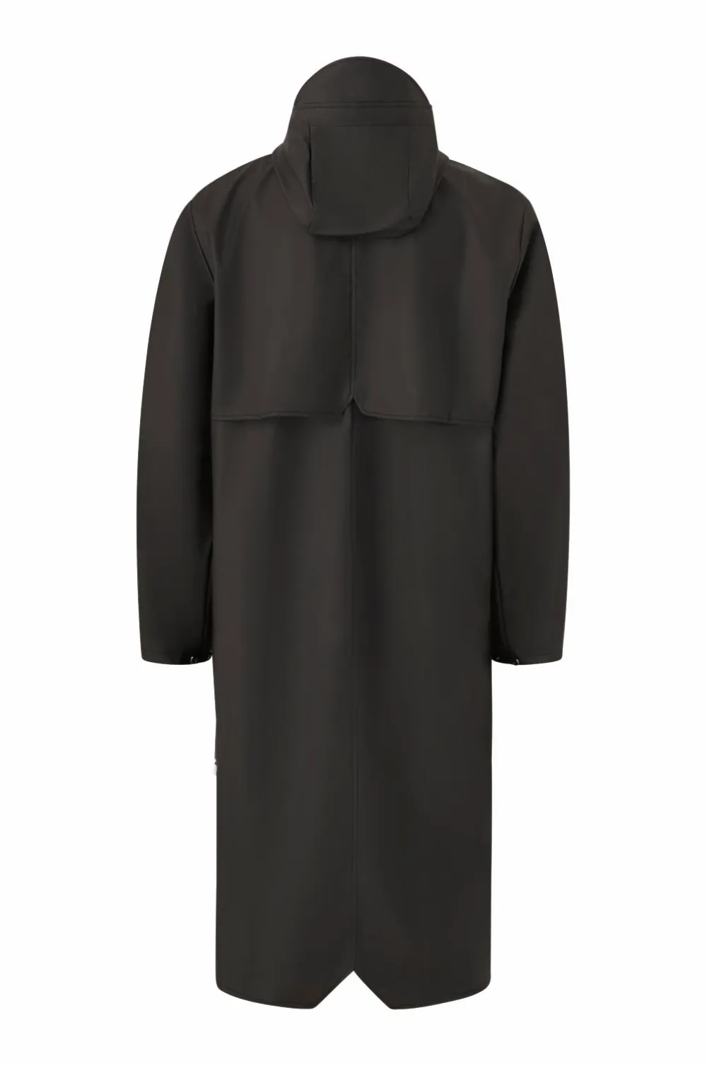 Rains Regnjakke Longer Jacket 01 black Hot