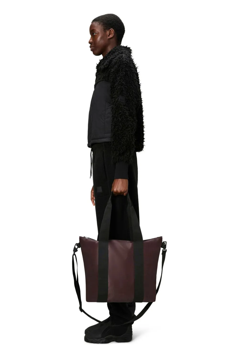 Rains Tasker|Tasker>Taske Tote Bag Mini Depth