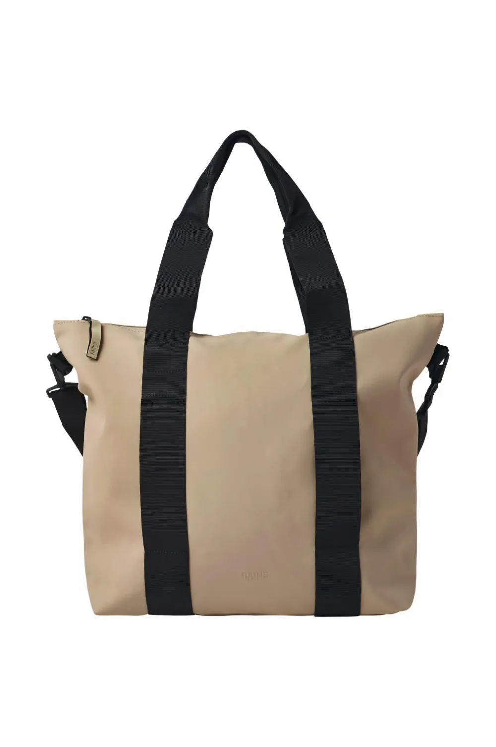 Rains Taske Tote Bag Mini Beige Outlet
