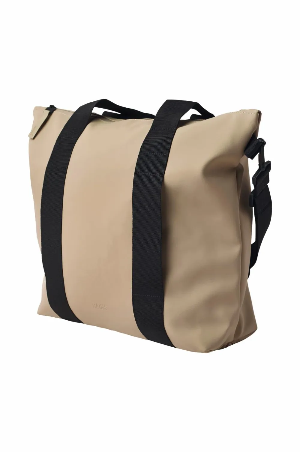 Rains Taske Tote Bag Mini Beige Outlet