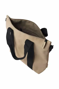 Rains Taske Tote Bag Mini Beige Outlet