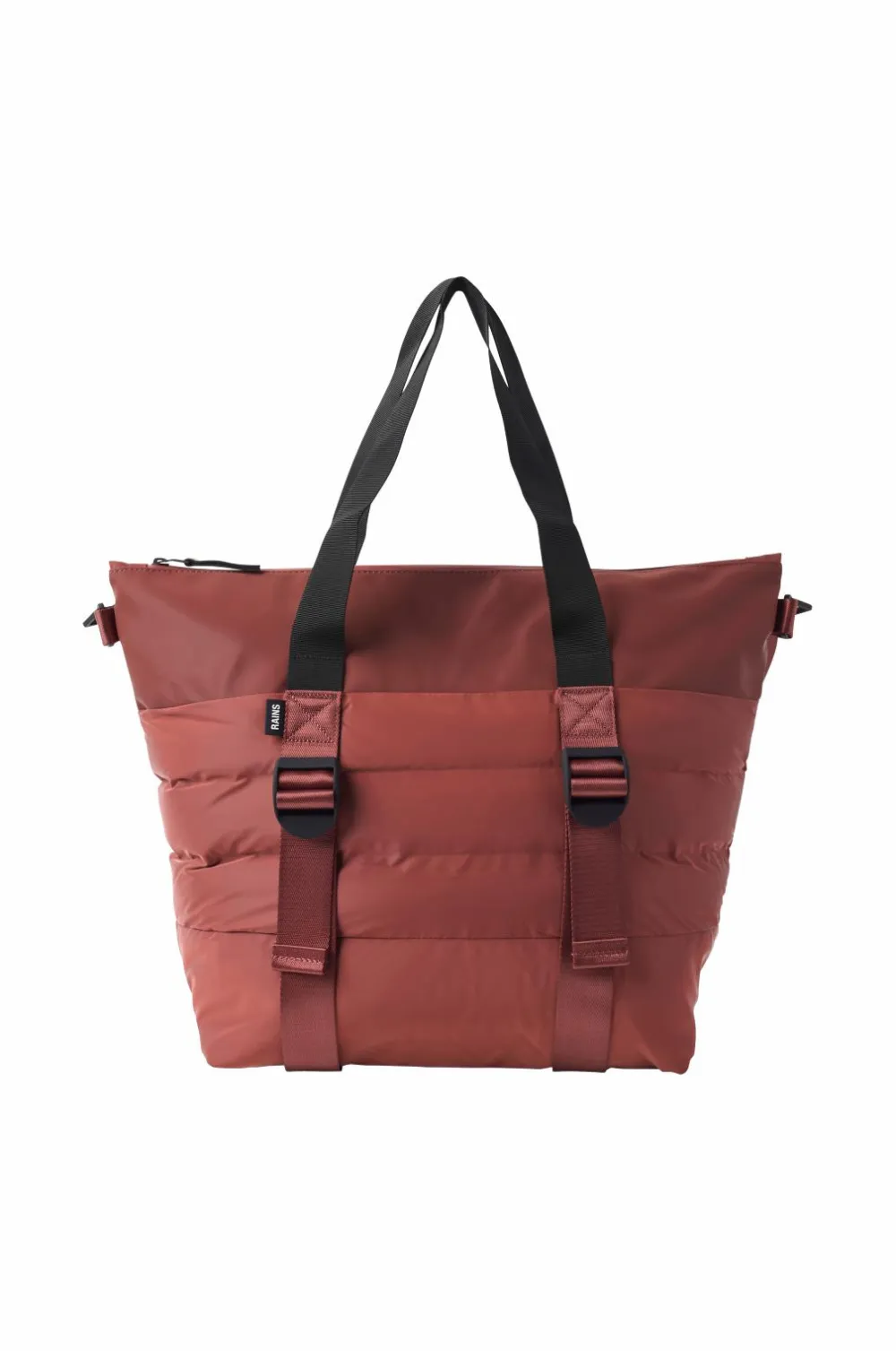 Rains Tote bag Puffer Mix Tote Bag Mini W3 Honor New