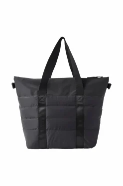 Rains Tote bag Puffer Mix Tote Bag Mini W3 Black Hot