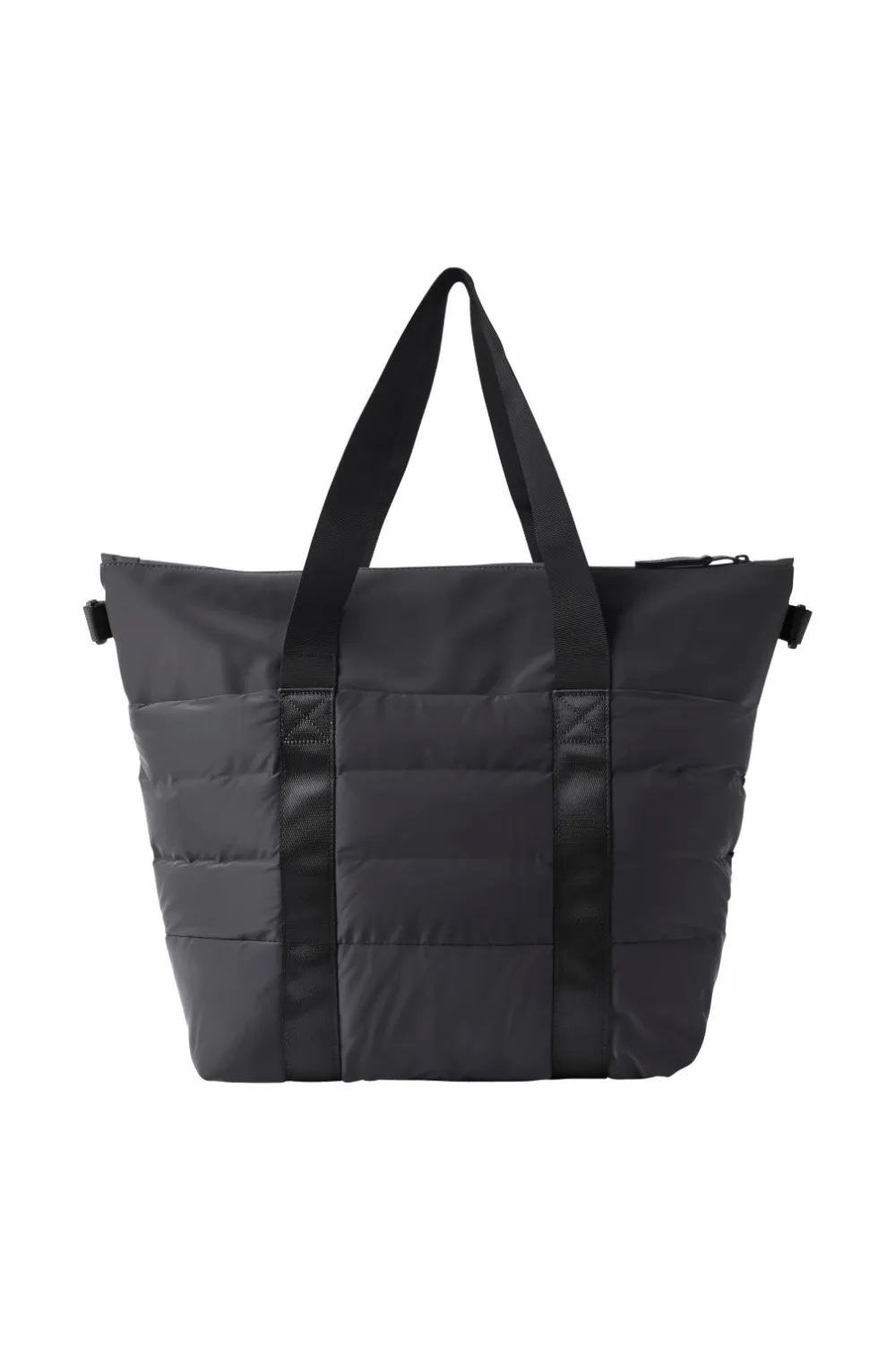 Rains Tote bag Puffer Mix Tote Bag Mini W3 Black Hot