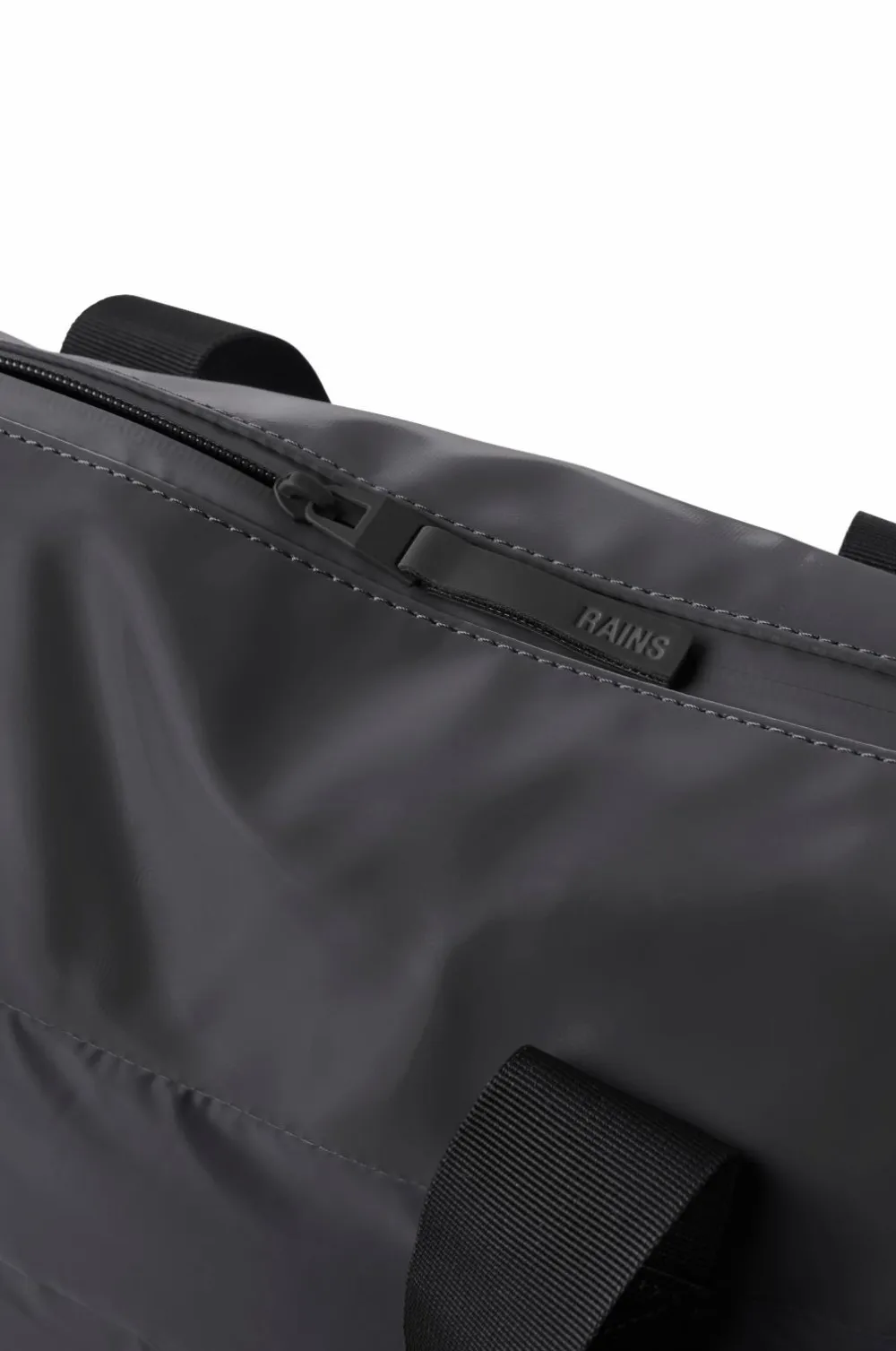 Rains Tote bag Puffer Mix Tote Bag Mini W3 Black Hot