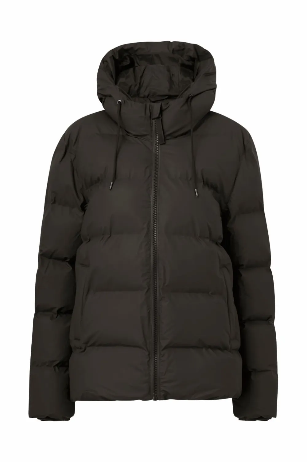 Rains Vinterjakke Alta Puffer Jacket 01 black Clearance