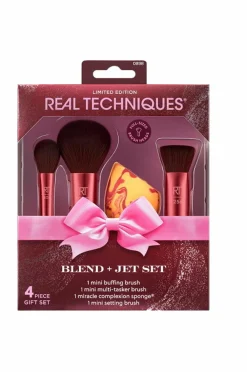 Real Techniques Makeup|Gaveæsker>Giftbox Blend + Jet Set Ingen farve