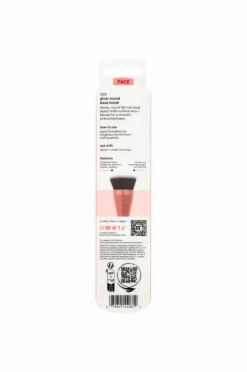 Real Techniques Glow Round Base Brush No Color Discount