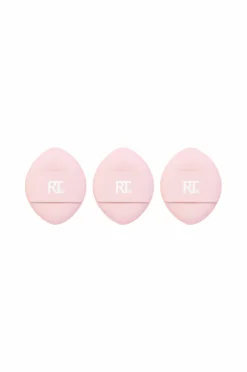 Real Techniques Makeupbørster>Mini Miracle Powder Puff Trio No Color
