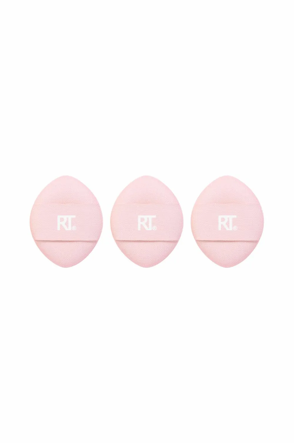 Real Techniques Makeupbørster>Mini Miracle Powder Puff Trio No Color