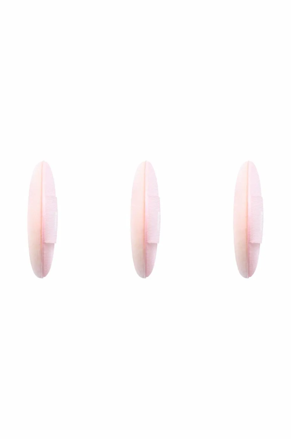 Real Techniques Makeupbørster>Mini Miracle Powder Puff Trio No Color