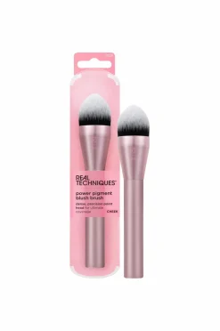Real Techniques Makeupbørster>Power Pigment Blush Brush No Color