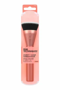 Real Techniques Shapeshifter Snatch + Sculpt Contour Brush No Color Best