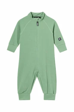 Reima Overtøj>Fleeceoverall Fleece Tarhaan Green clay