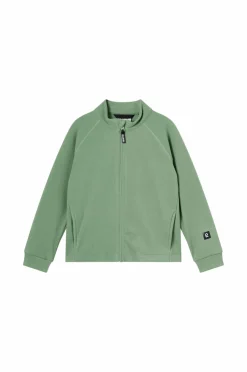 Reima Trøjer & Cardigans>Fleecetrøje Tarpeen Green clay