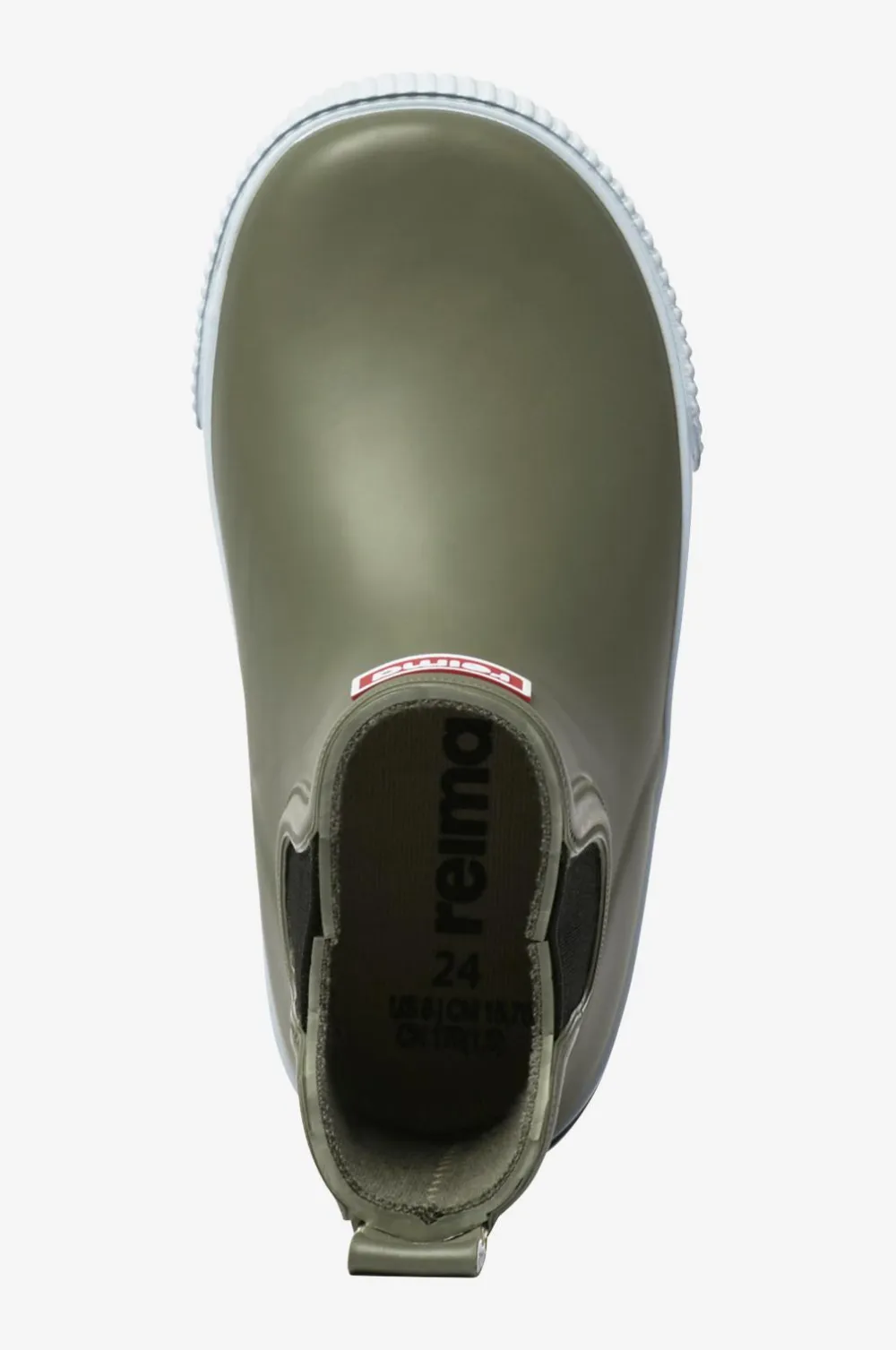 Reima Gummistøvle Ankles Greyish green