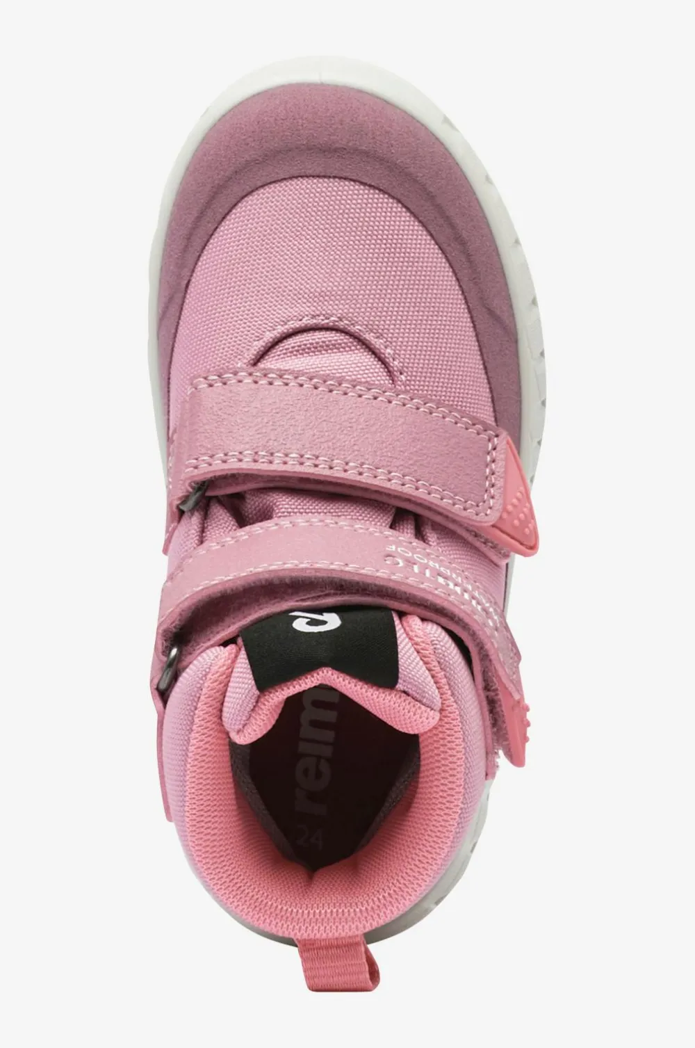 Reima Sneakers Patter 2.0 Grey pink Clearance