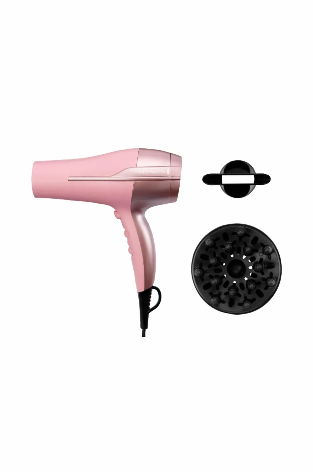 Remington Varmeredskaber>Føntørrer Coconut Smooth D5901 No color
