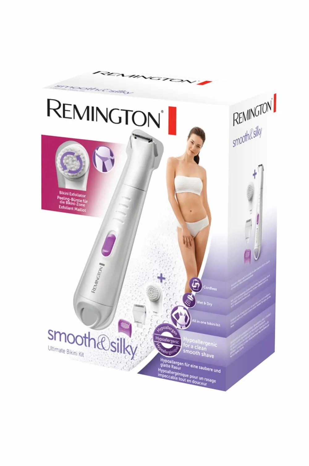 Remington Ladyshave WPG4035 New