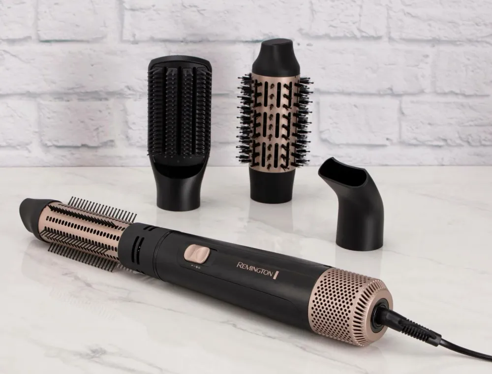Remington Varmeredskaber>Varmluftsbørste AS7500 Blow Dry Style 1000 W No color