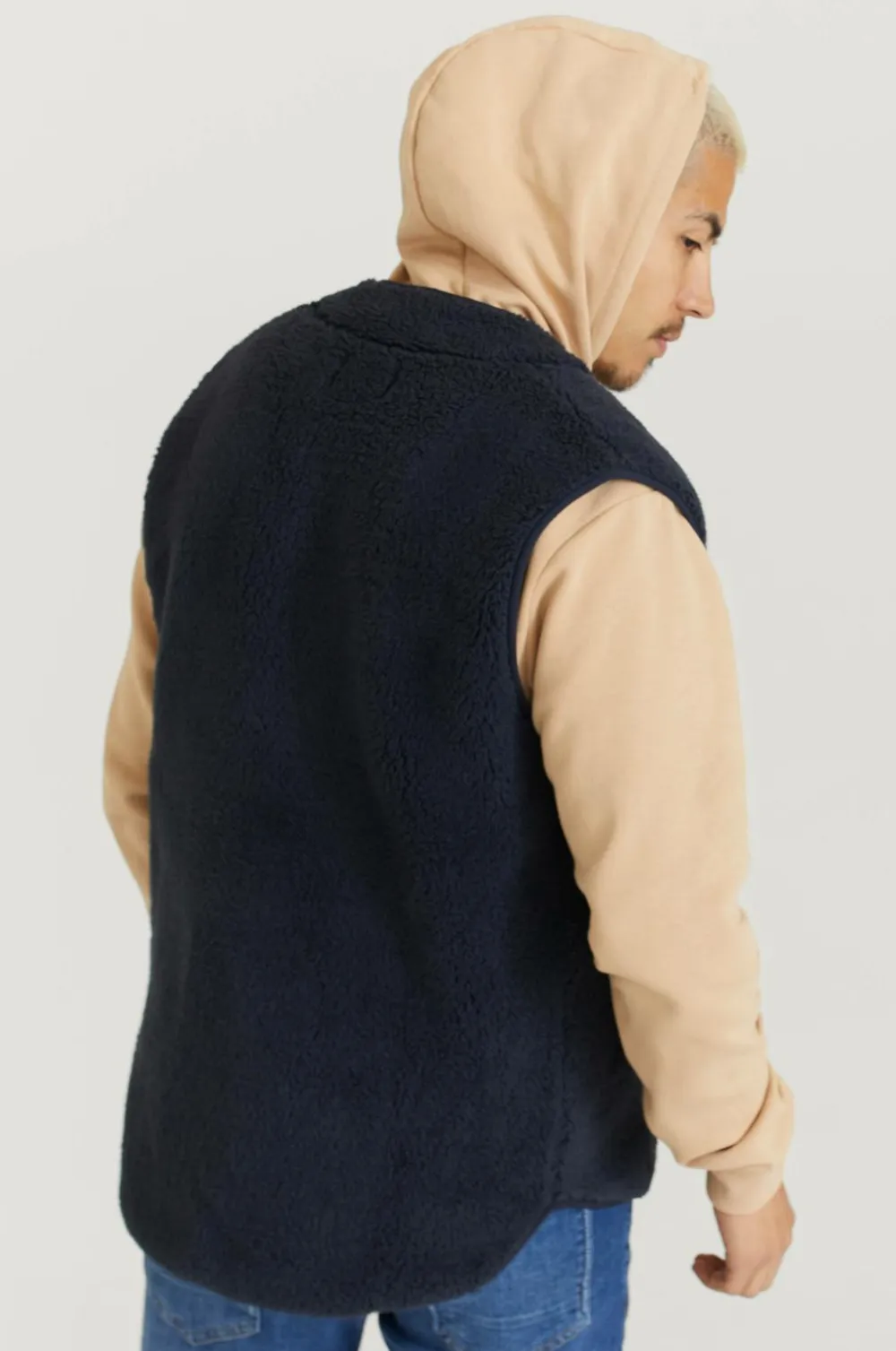 Resteröds Overtøj|Overtøj>Vest Fleece Vest 03-82 navy