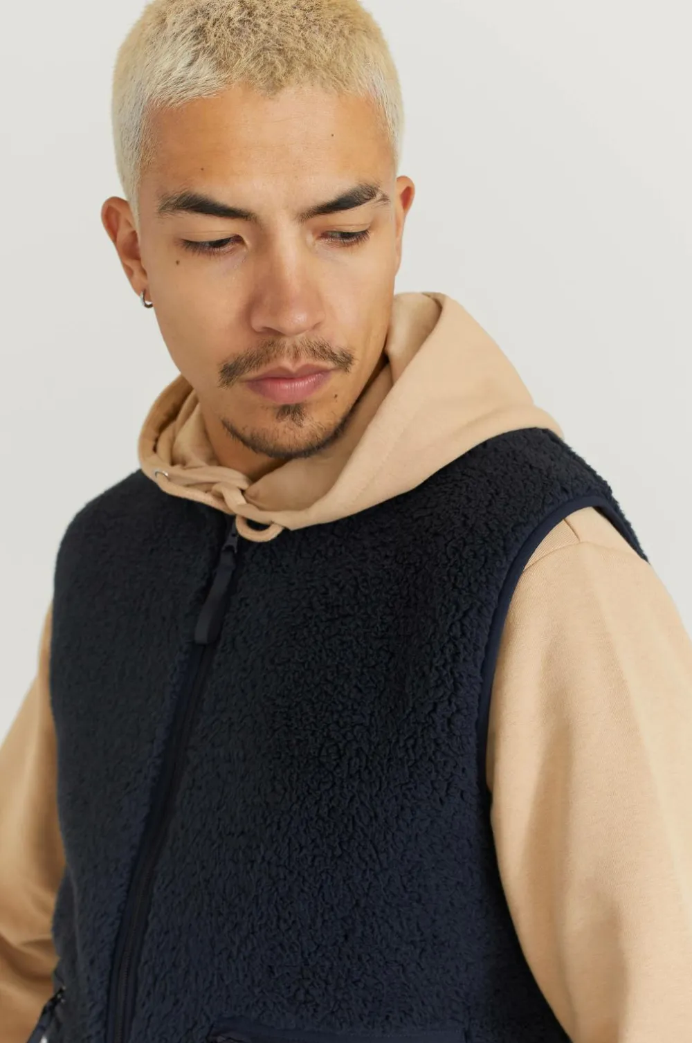 Resteröds Overtøj|Overtøj>Vest Fleece Vest 03-82 navy
