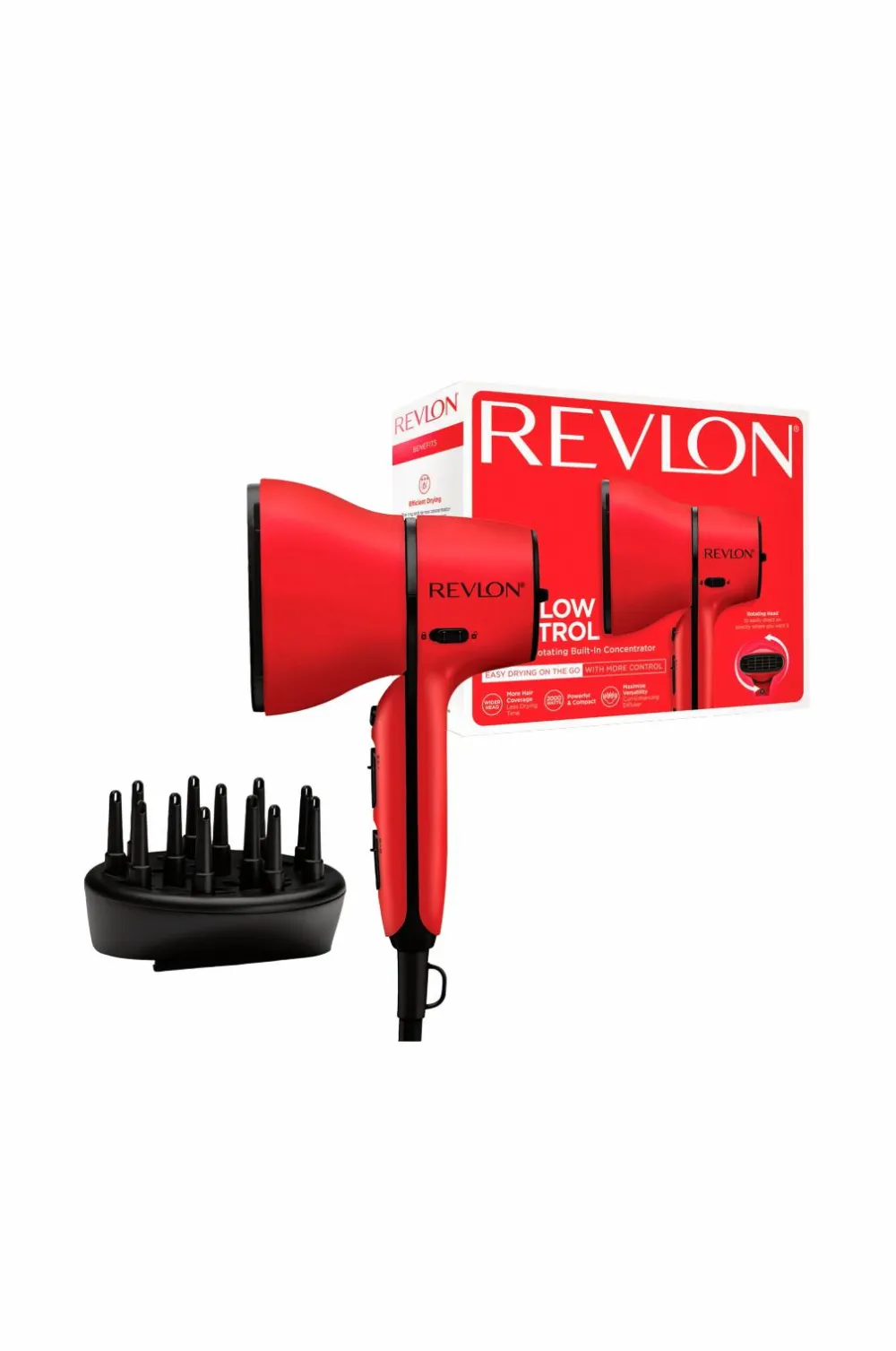 Revlon Føntørrer Airflow Control 2000 watt RVDR5320 No color Discount