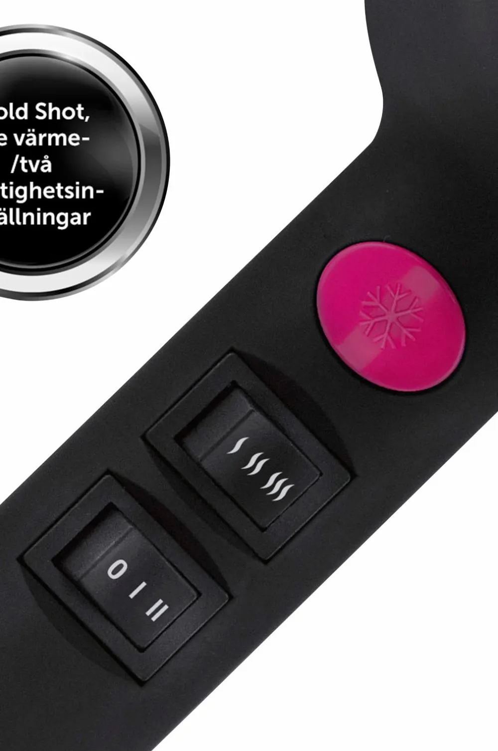 Revlon Føntørrer Smooth Brilliance AC, RVDR5251 Hot