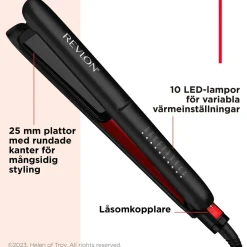 Revlon Glattejern Heat Copper 25 mm RVST2211 No color Online