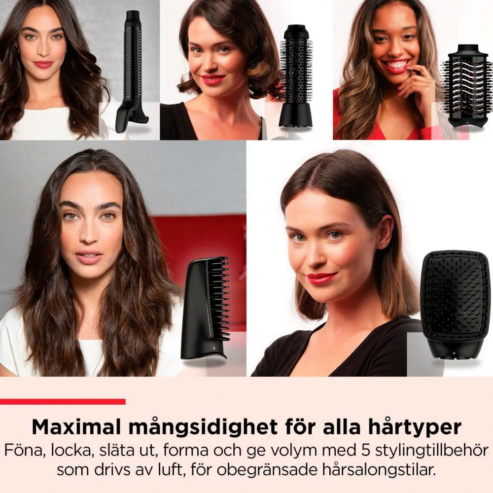 Revlon Hårstyler 5-i-1 RVDR5371 No color Best