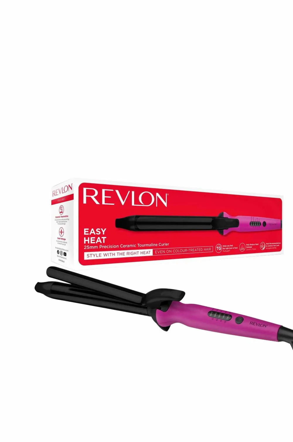 Revlon Krøllejern Precision Curler 25 mm No color Sale