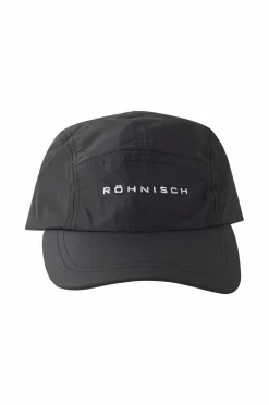 Röhnisch Kasket Sporty Cap Black Hot