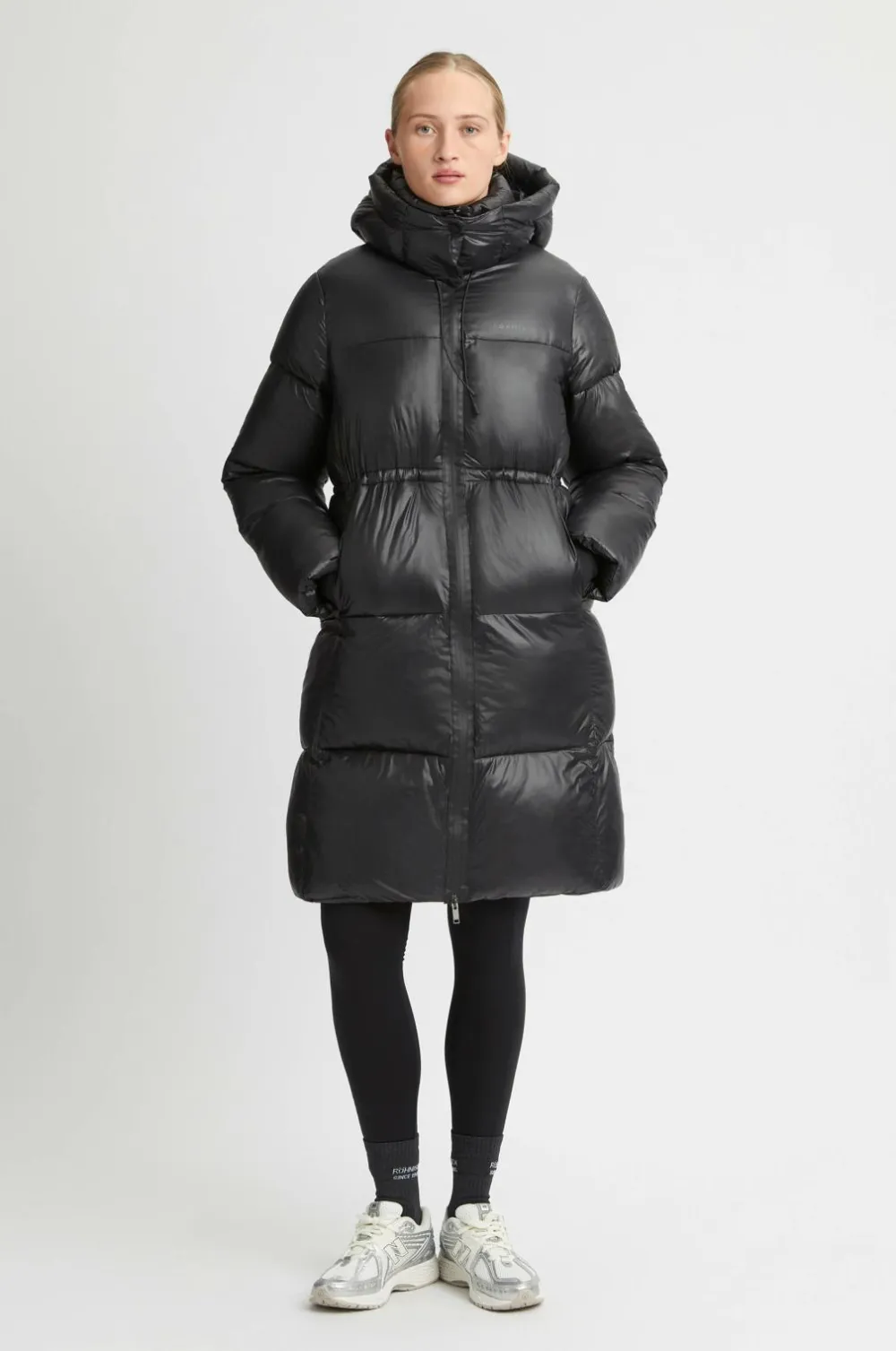 Röhnisch Overtøj|Overtøj>Parka Urban Explorer Parka Black