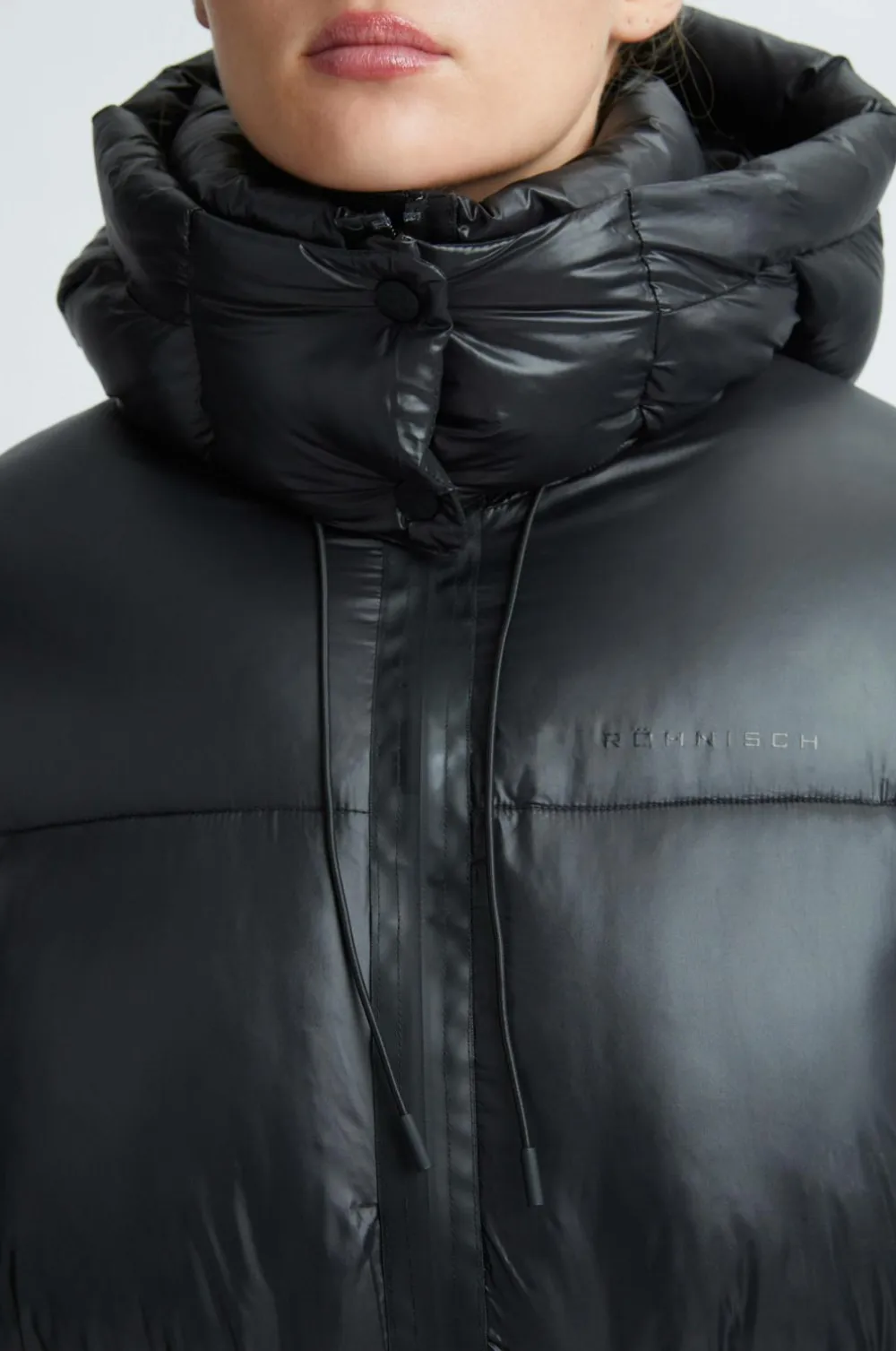 Röhnisch Overtøj|Overtøj>Parka Urban Explorer Parka Black